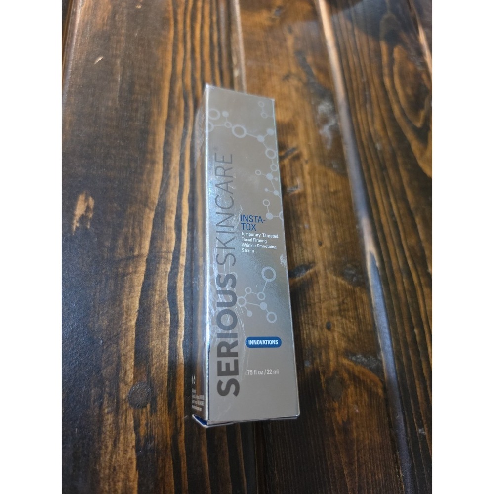 Serious Skincare INSTA-TOX Wrinkle Smoothing Firming Serum | 0.75 fl oz / 22mL - Picture 2 of 4